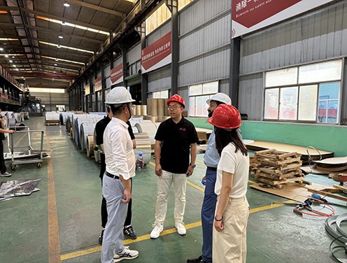 Customer visit Customer visit